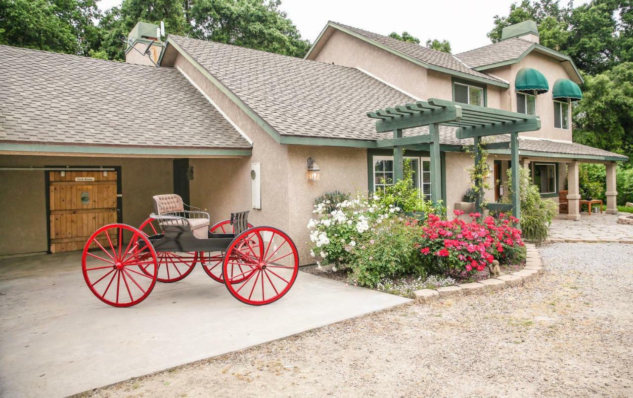 The Eden House Vineyard Hotel Templeton Exterior photo